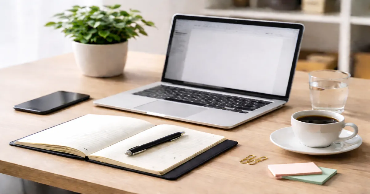 creador de contenido editorial y seo en entorno de trabajo profesional