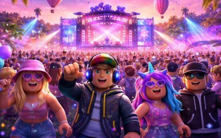 eventos social digital en roblox