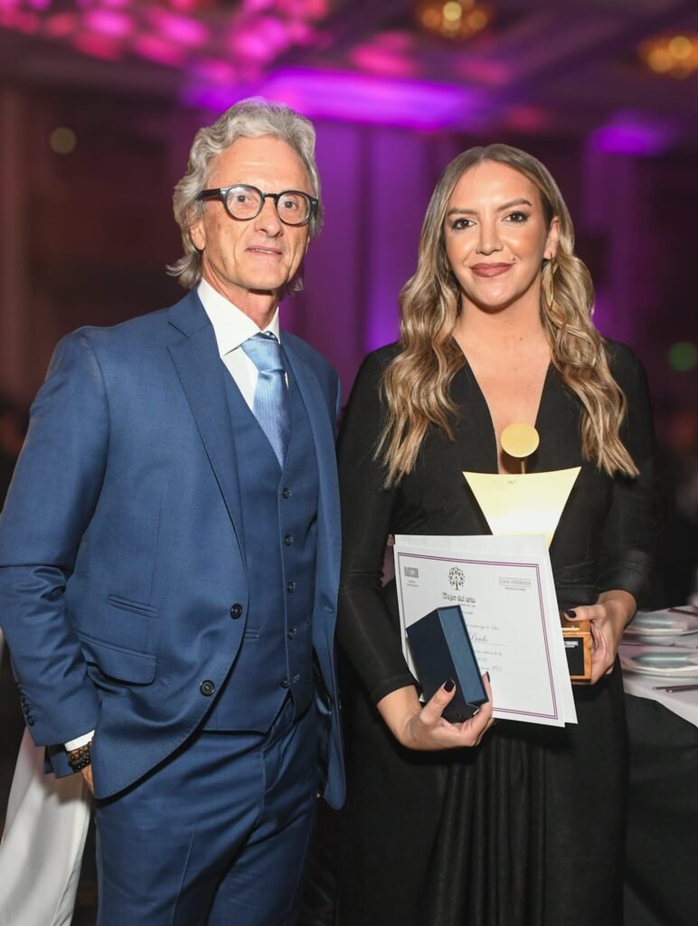 Pedro Konrad y Magdalena Prado