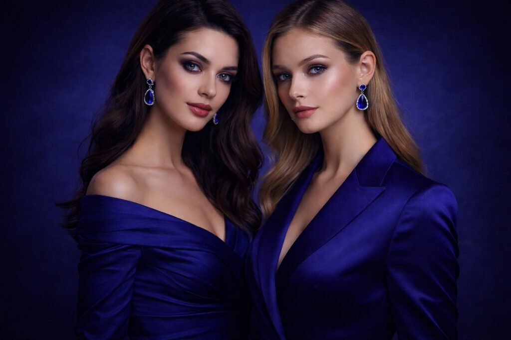 Retratos pablo pena color indigo 1