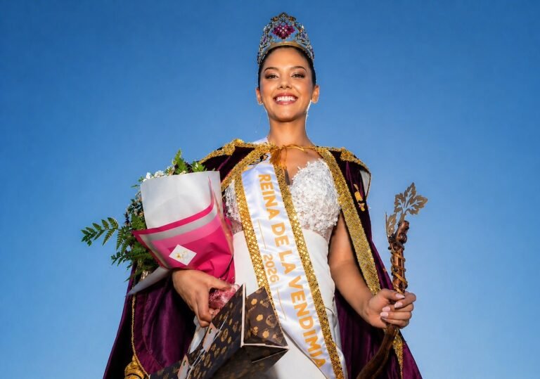 Emilia Tort ganadora de la Reina de la Vendimia de H STAGNARI