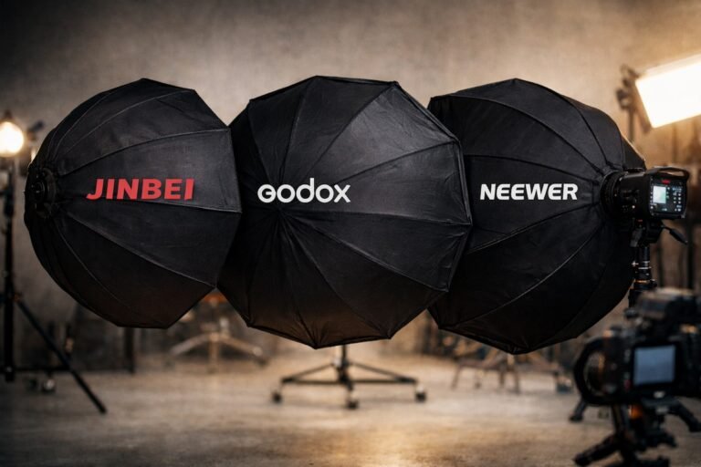 Fotografìa de Moda, marcas de softbox