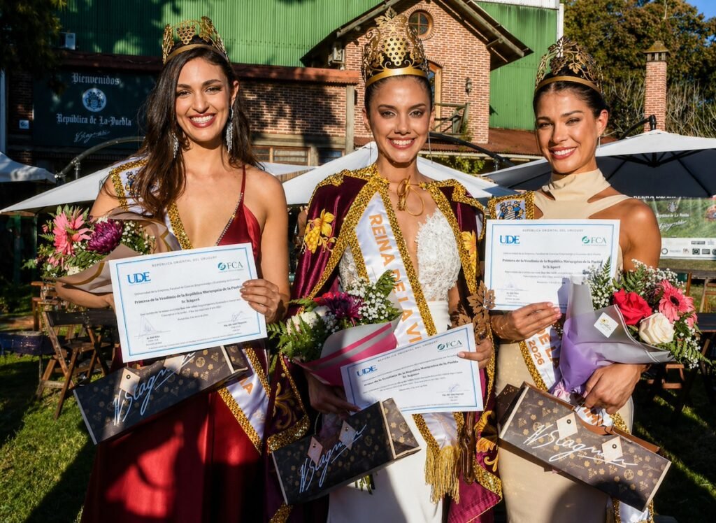 Reina de la Vendimia H. Stagnari 2026: Emilia Tort fue la ganadora 2 Princesa Reina Virreina de la Vendimia