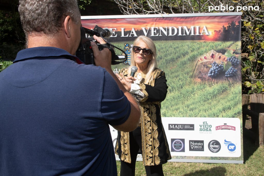 Reina de la Vendimia H. Stagnari 2026: Emilia Tort fue la ganadora 90 REINA DE LA VENDIMIA H STAGNARI by Pablo Pena 24