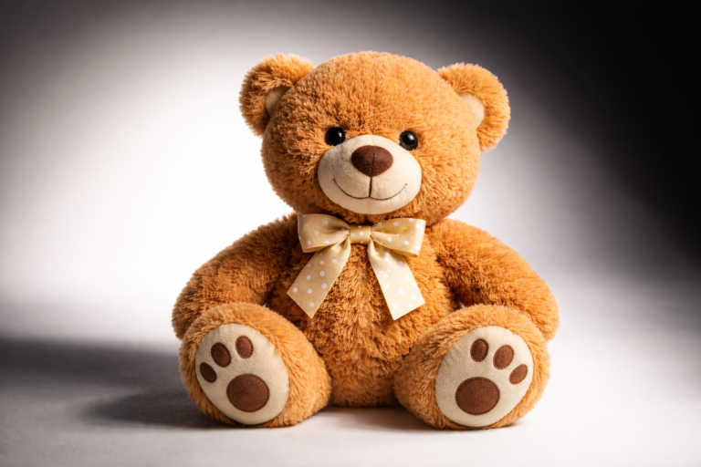 fotografia de producto de peluches para ecommerce en montevideo fondo blanco