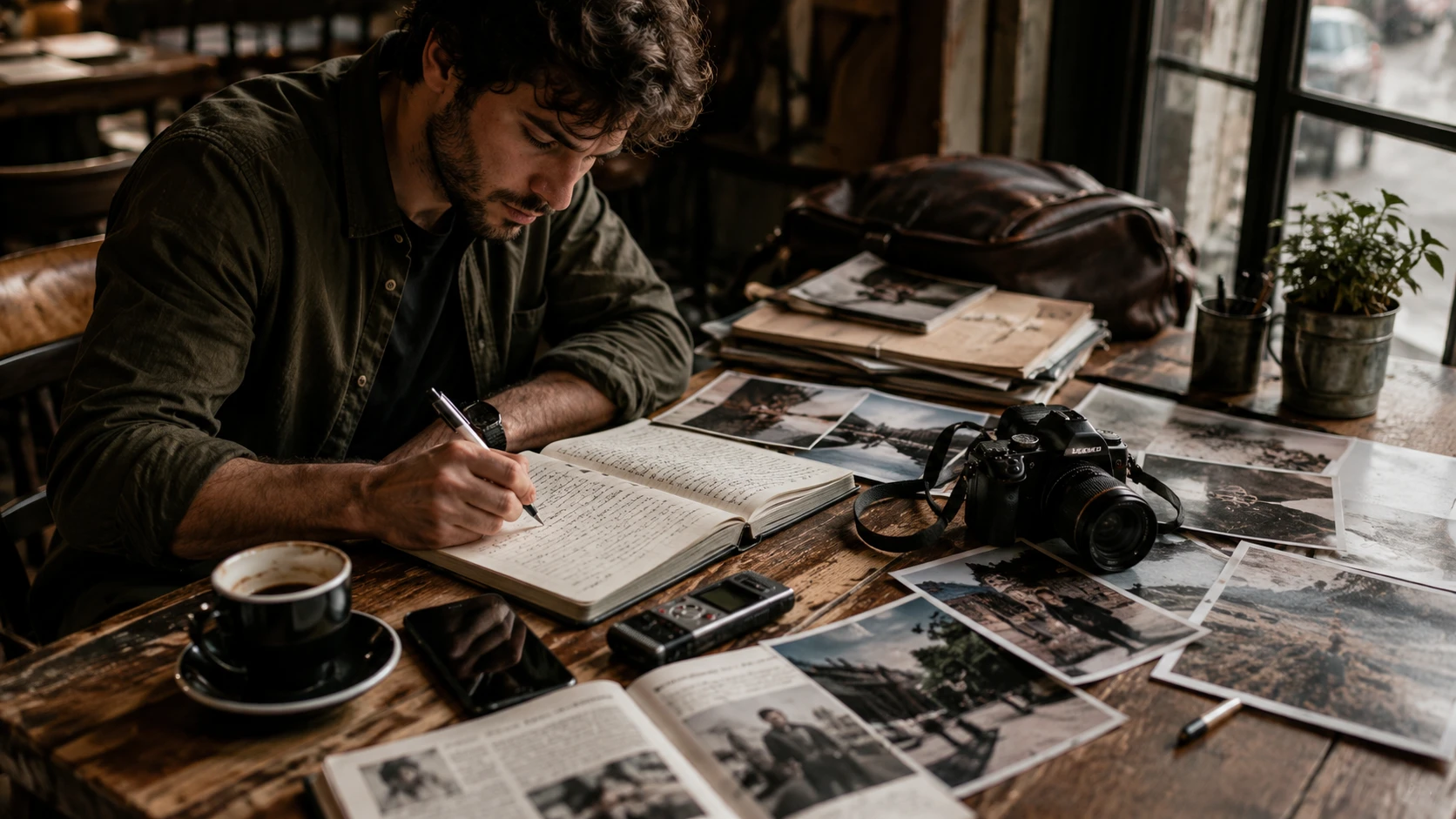 Crónica periodística: qué es, características y tipos más utilizados 1 periodista