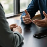 entrevista para una crónica periodística