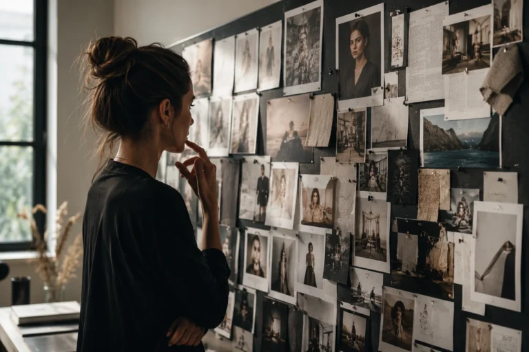 Cómo usar inteligencia artificial en fotografía profesional: planificación, moodboards y producción creativa 1 IA en fotografia