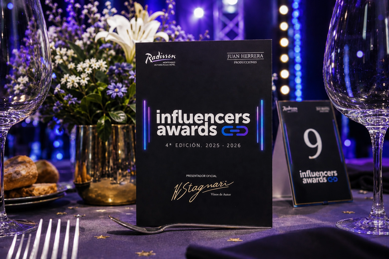 Influencer Awards Uruguay 2026: los creadores de contenido nominados 1 Influencers Awards 2026 en Montevideo con creadores de contenido, influencers y referentes digitales de Uruguay