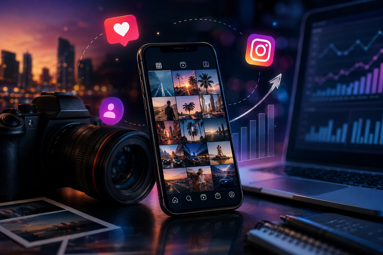 instagram compra de seguidores y marketing