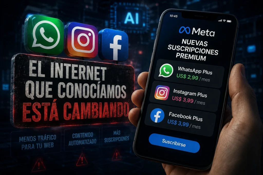 El Armagedón de los Creadores de Contenido 2 meta apocalipsis digital