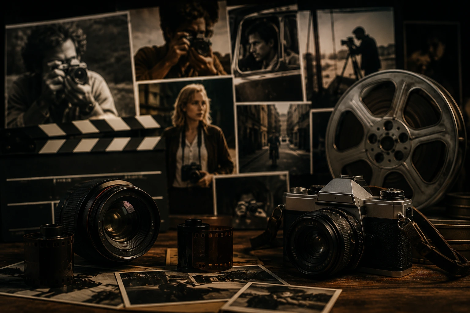Películas sobre fotógrafos que todo amante de la fotografía debería ver 1 Películas de fotógrafos