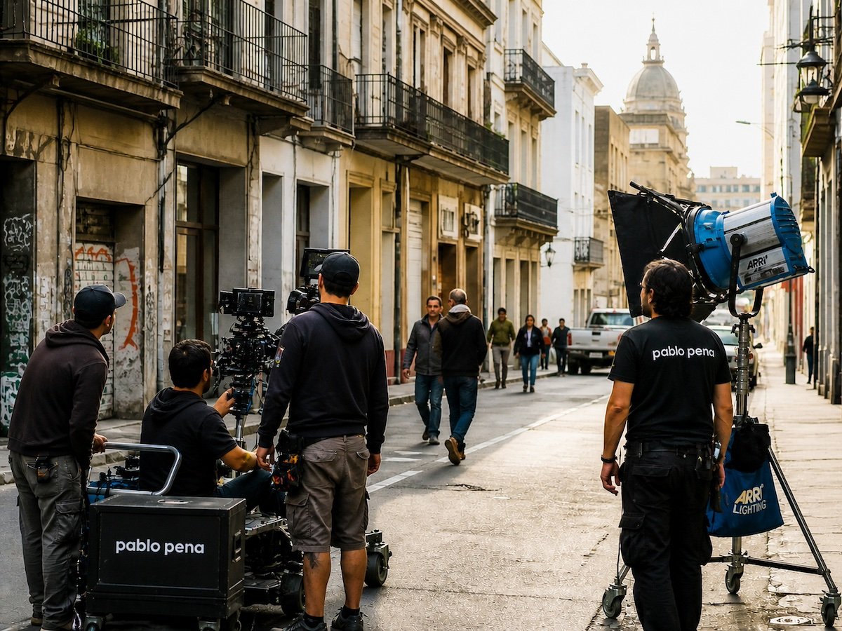Montevideo: una ciudad que se transforma en set de filmación 1 Netflix en Montevideo
