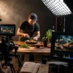 Producciones audiovisual para redes sociales con camara o y celular