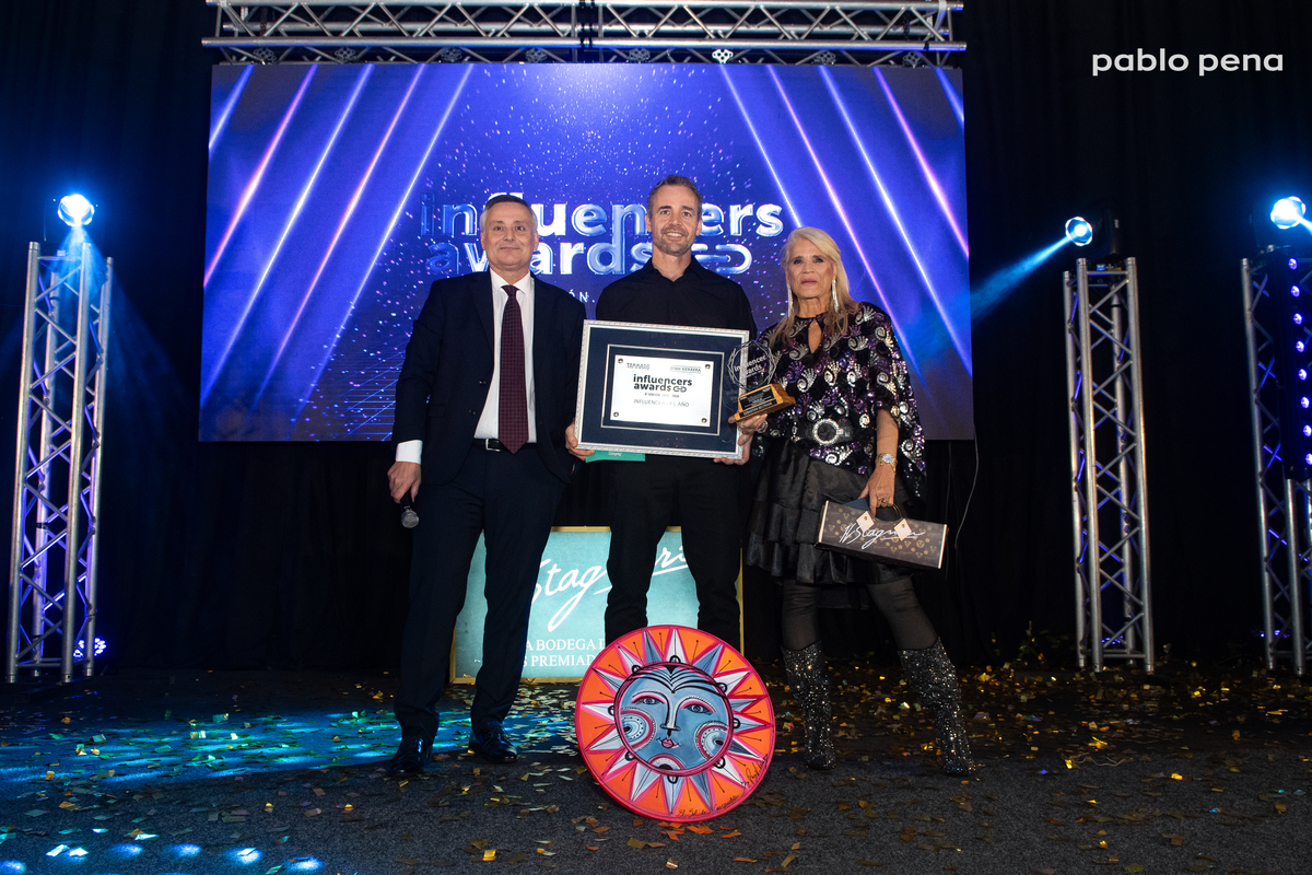 Influencer Awards 2026 1 Sebastian Beltrame influiencers del año