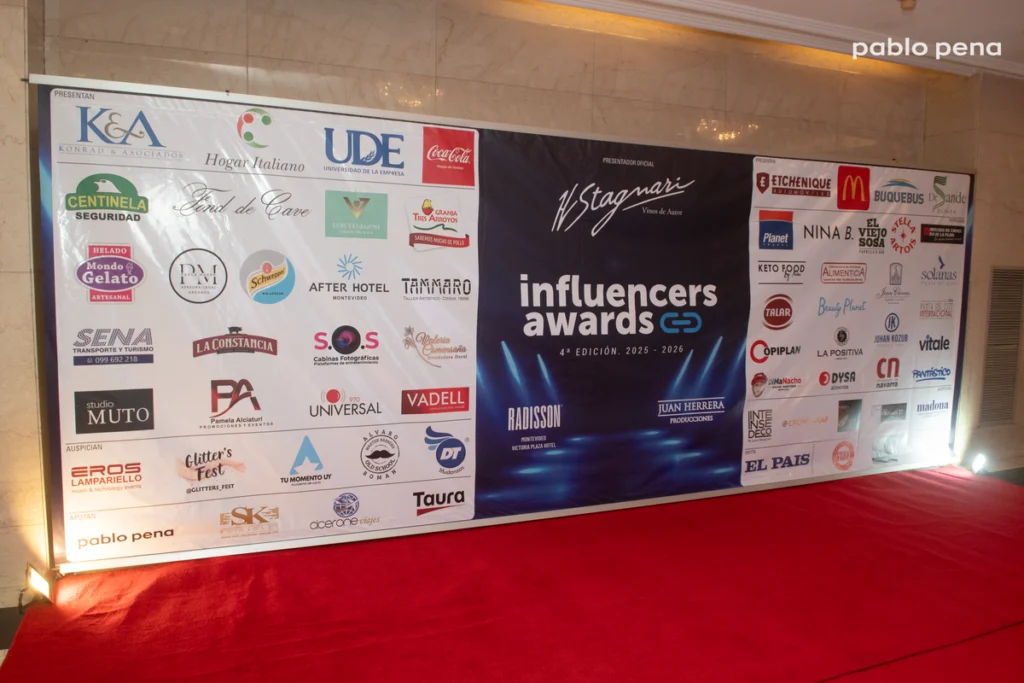 Influencer Awards 2026 78 INFLUENCERS AWARDS 2026 PABLO PENA 5