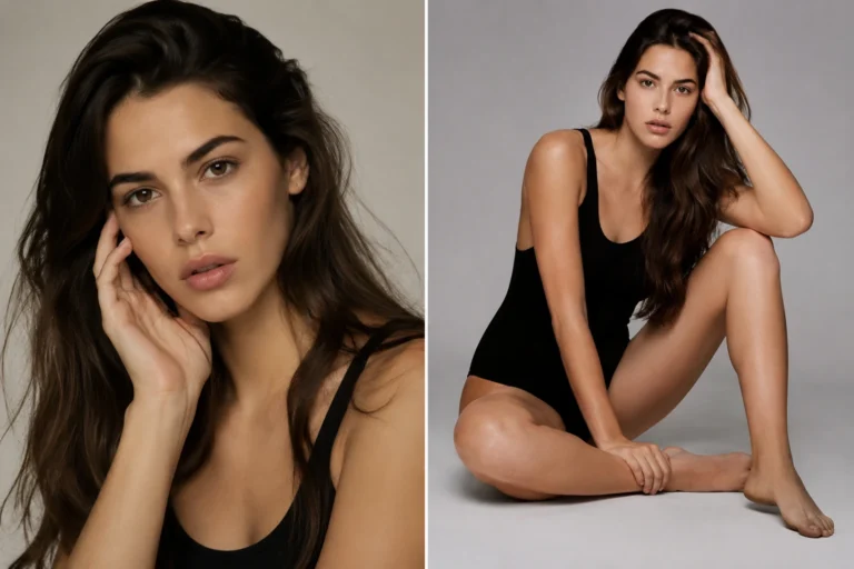 Detrás de cámara: mi experiencia fotografiando modelos y desfiles 2 Pablo Pena fotografiando un book de modelo en Montevideo, Uruguay