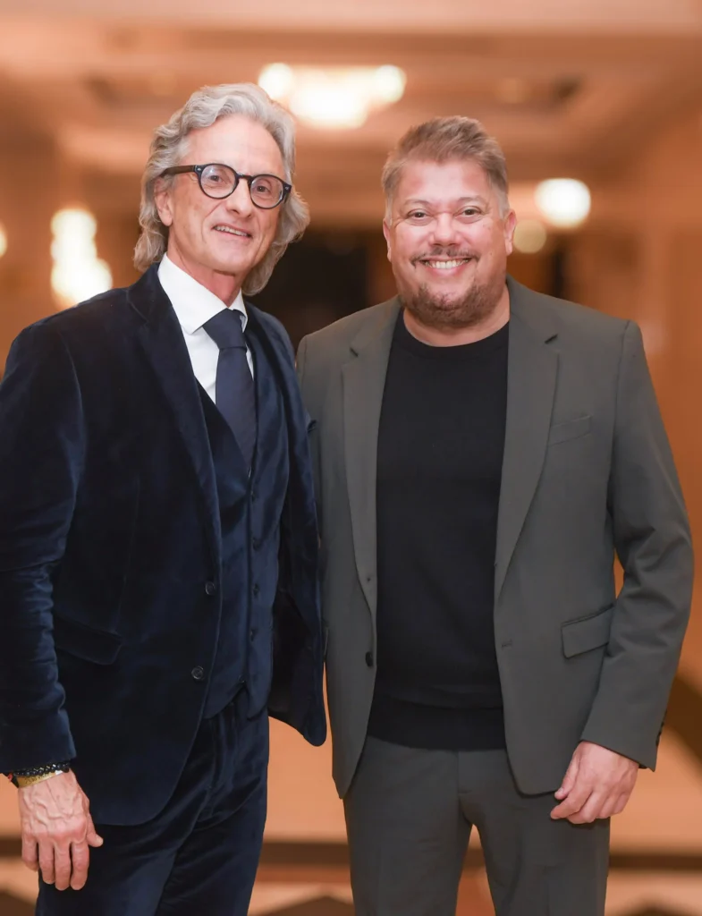 Cena de Famosos Montevideo 2026: 49ª edición en el Radisson 6 Pedro Konrad Fata delgado Cena de Famosos