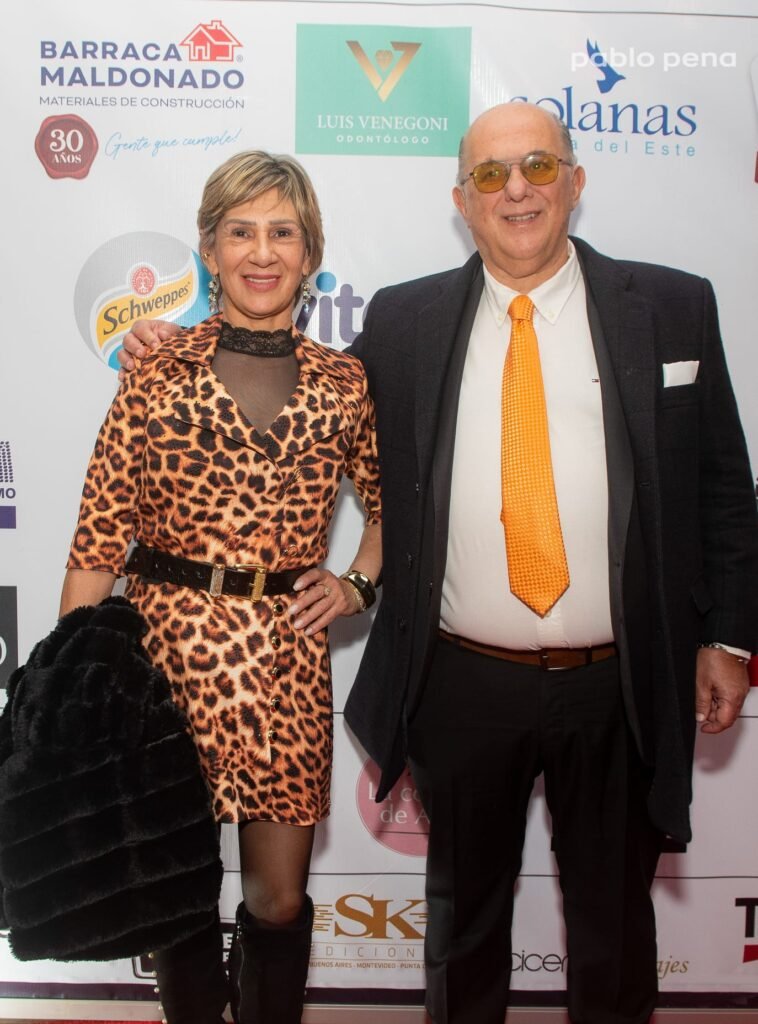 Cena de Famosos Montevideo 2026: así fue la 49ª edición 10 Raul Rodriguez