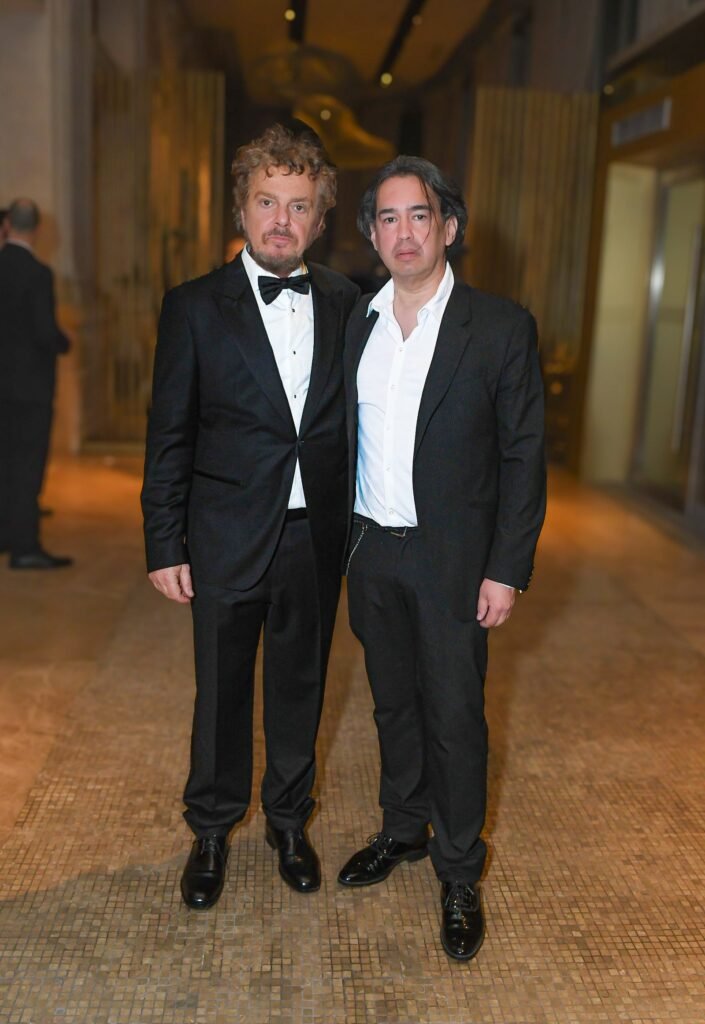 Renato Papiccio y el fotógrafo Pablo Pena – Renato Papiccio Runway, Sofitel Carrasco